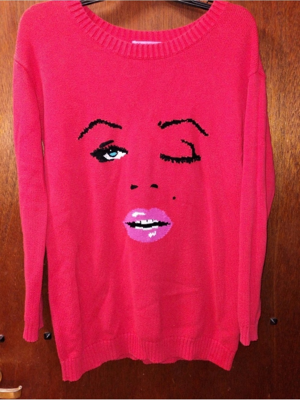 Betsey Johnson Marilyn Monroe Sweater